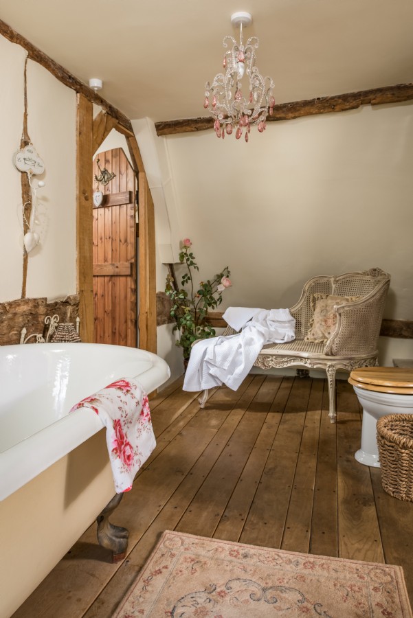 rusztikus shabby chic parasztház nyaraló
