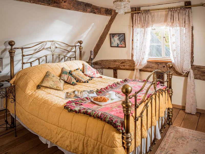 rusztikus shabby chic parasztház nyaraló