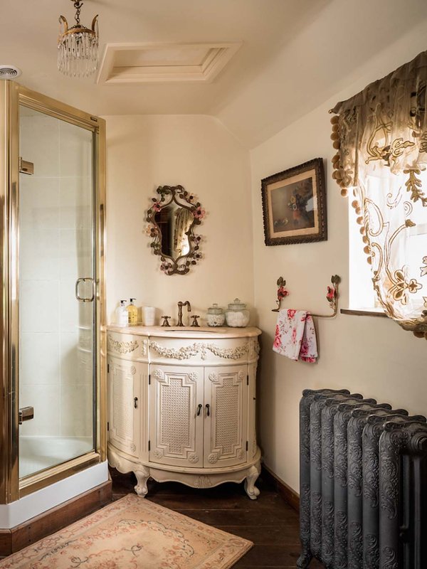 rusztikus shabby chic parasztház nyaraló