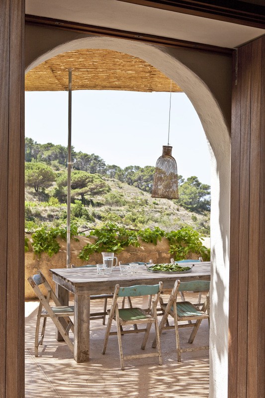 nyaraló mediterrán stílus rusztikus stílus nagyvilág felújítás inspiráció