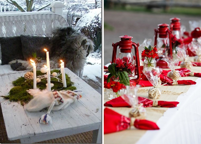 karácsony advent dekoráció hangulat skandináv stílus skandináv otthonok inspiráció