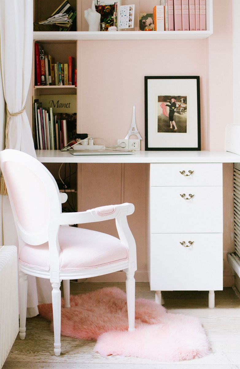 garzon nagyvilág shabby chic csajos kis lakás praktikus kialakítás pasztell színek rózsaszín falak