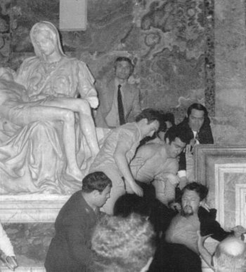 szobrászat restaurálás Vatikán