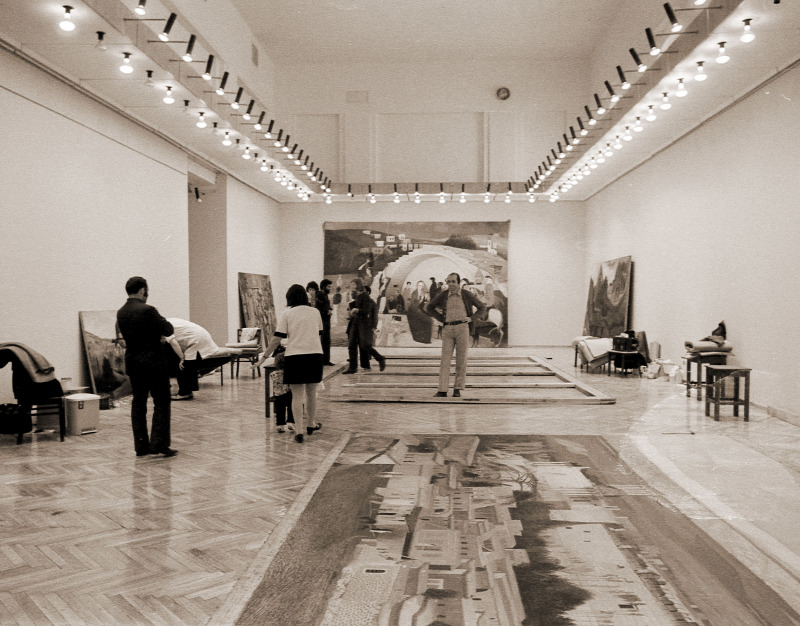 MúzeumCafé folyóirat interjú Pécs Csontváry kultúrpolitika műgyűjtés műkereskedelem Magyar Nemzeti Galéria