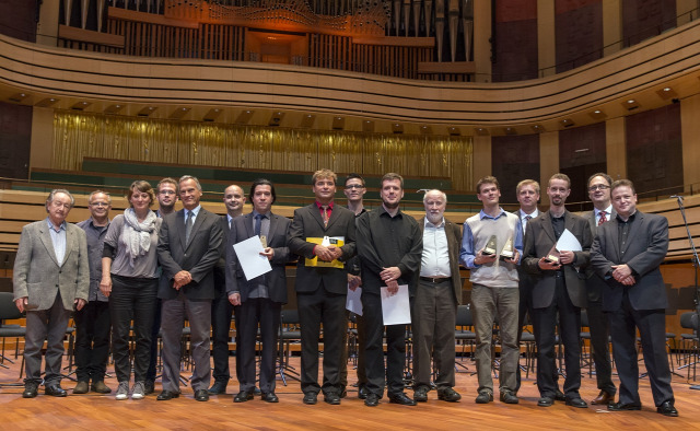 A 2015-ös UMZF díjazottjai, zsűrije, valamint a díjak átadói