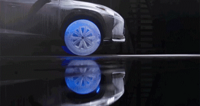 Lexus kerék új találmány érdekes kísérlet jég