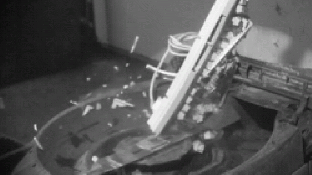 rombolás felvétel törés lassított videó érdekes