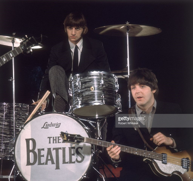 John Lennon Paul McCartney George Harrison Ringo Starr Brian Matthew BBC interjú