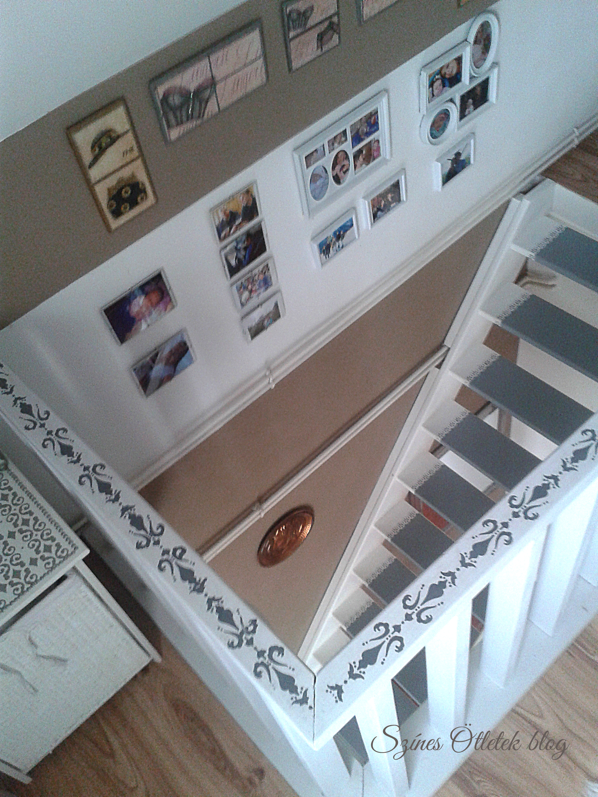 bútorfestés polifarbe trinát trilak obi lépcső lépcsőfestés DIY csináld magad falfestés