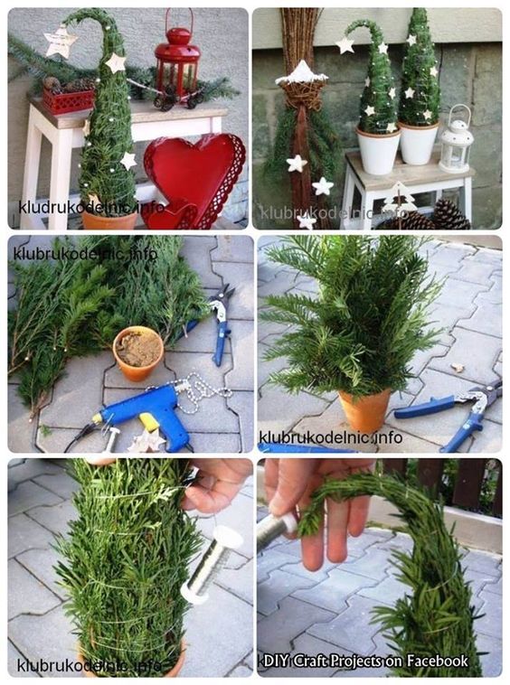 karácsony grincsfa manófa DIY