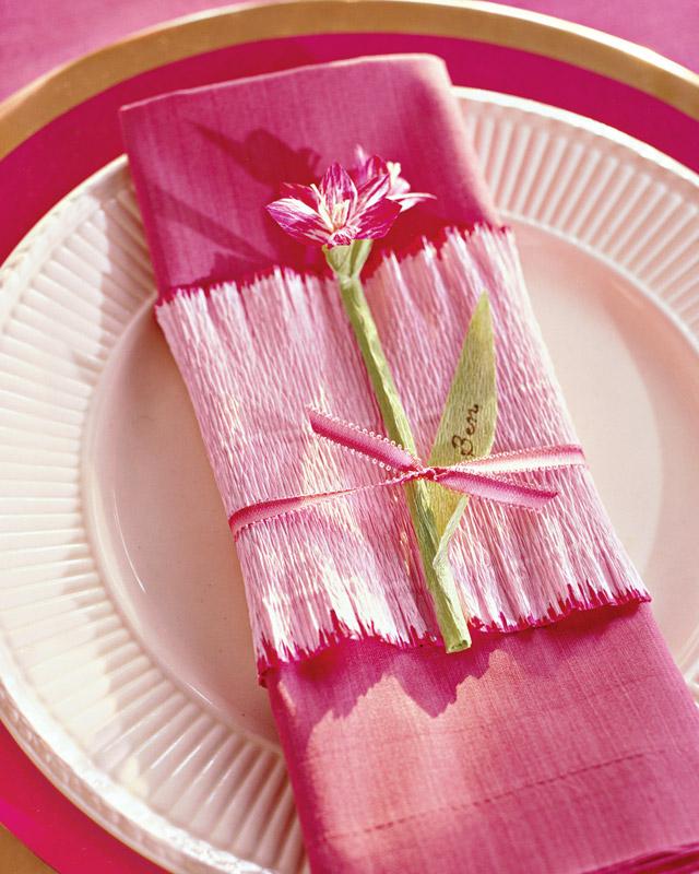 Crepe-Paper Amaryllis