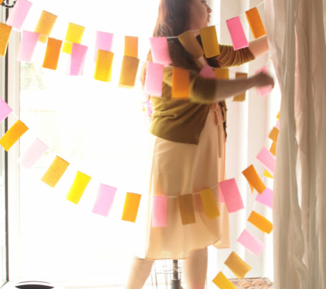 Paper Bunting