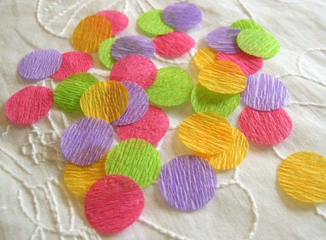 Crepe Paper Confetti