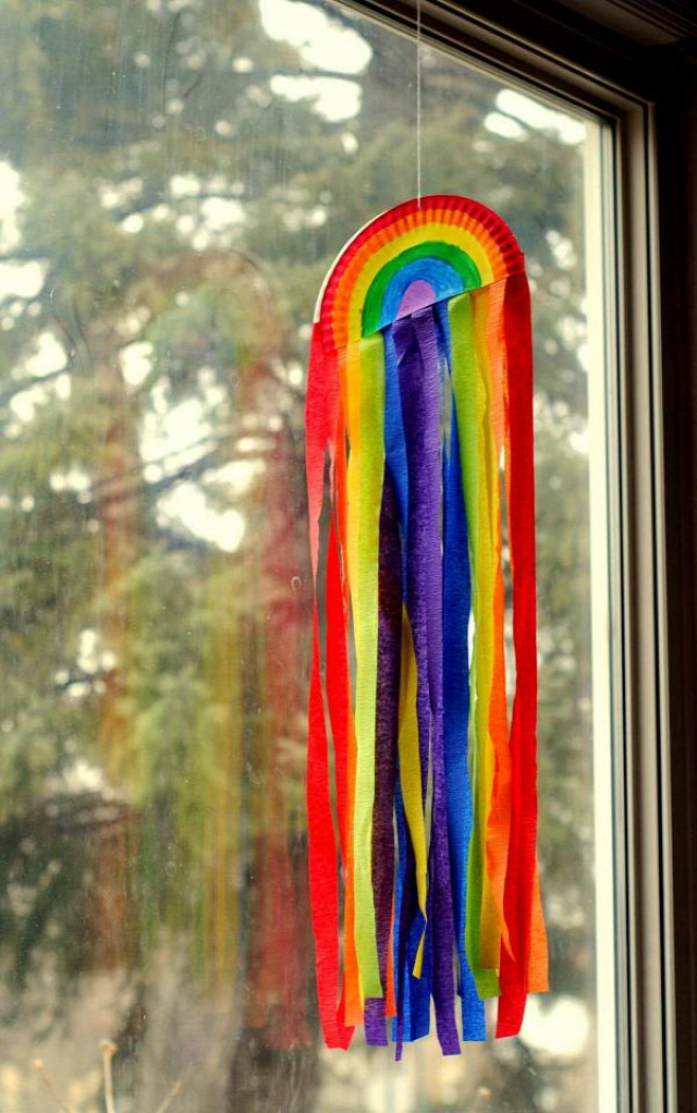 Rainbow Wind Catchers