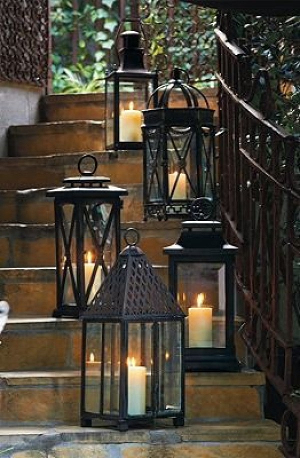 Showcase delicate candlelight for evening entertaining, it warmly enhances your outdoor living space.