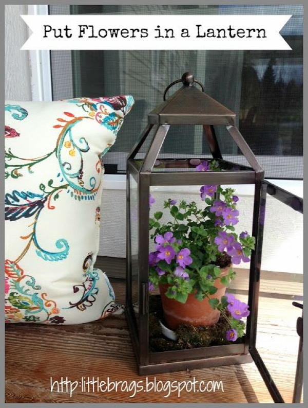 Lantern Ideas :: The Dedicated House's clipboard on Hometalk. 25 Simply Stunning Lantern Ideas