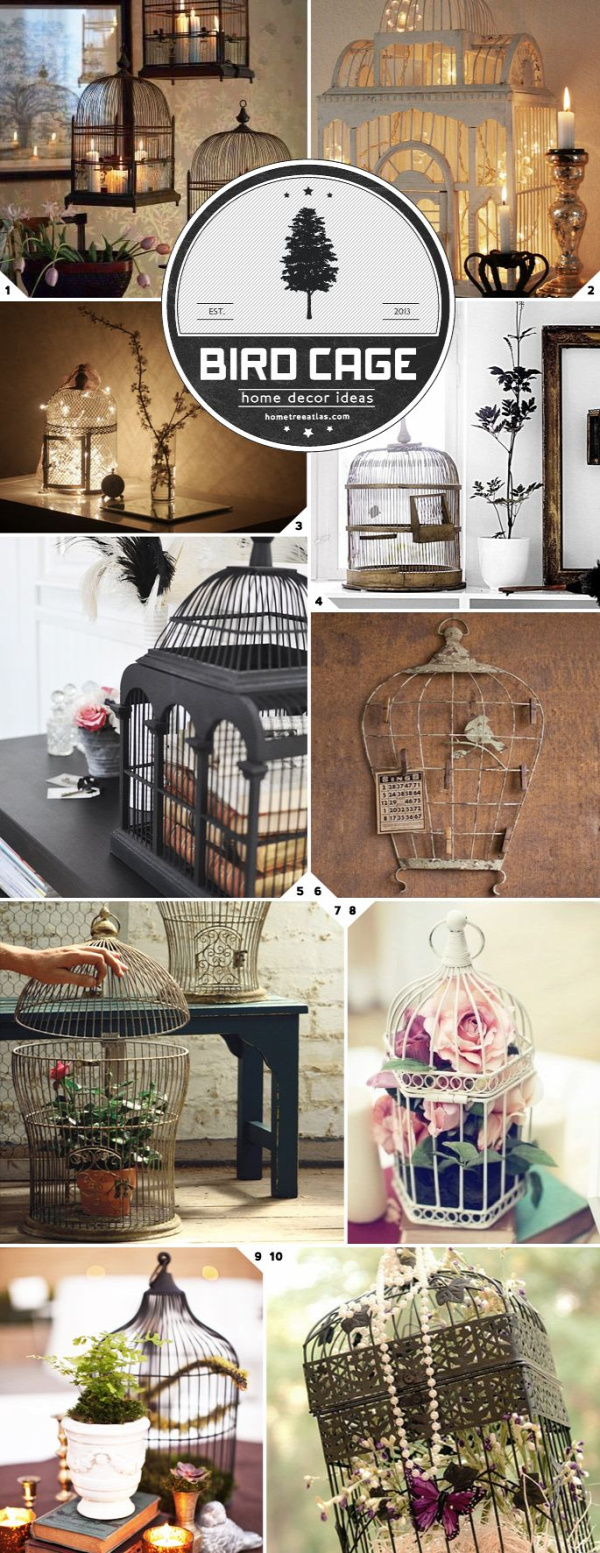 There is something special about adding a bird cage into the decor mix of a room. I’m not sure what it is yet, maybe it is the informal bohemian vibe, the Victorian feel, or what it represents? Either way, here are some fancy bird cage decor ideas to use at home. Light and Flight One […]