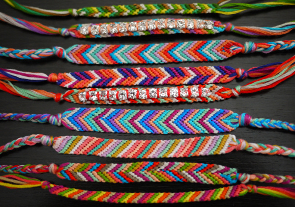 new collection  Friendship Bracelets 2014