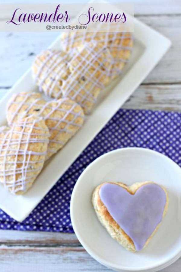 Lavender Scones - sound great, would love a taste. Anyone know where to get lavender extract that's edible?