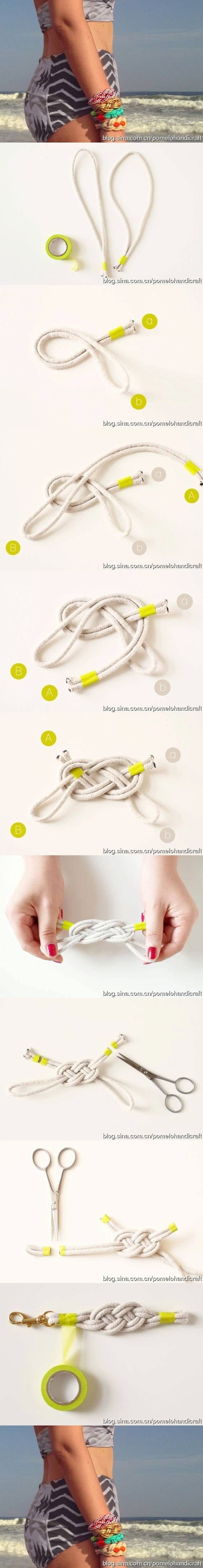 DIY Knot Bracelets How to DIY Knot Bracelets How to