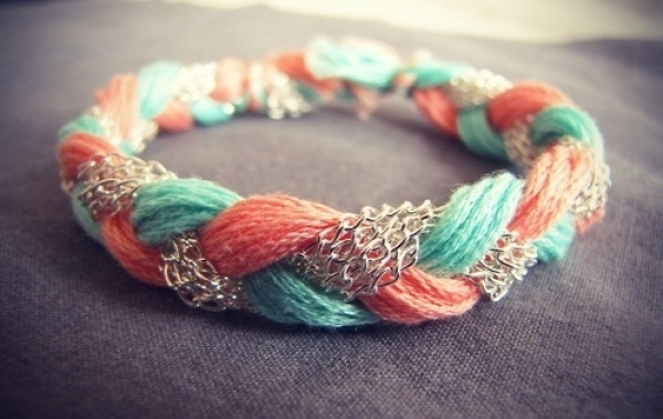 Braided Chain and String