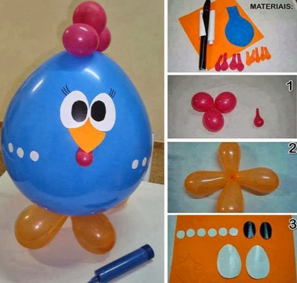 Kids playing area decoration ideas | Balloon decorations ideas | Making a Twitter bird shape with the help of balloons | Creative decoration ideas for kids | Activities for Children | fun activities with balloons, what to play with kids when feel bored,  playing with your children,how to make toys for kids at home