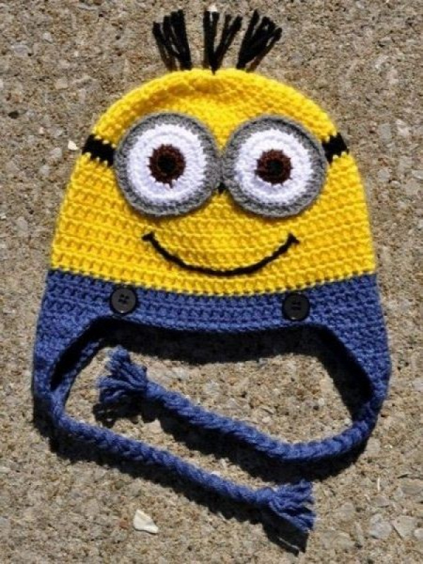 Minion Knit Hat Pattern | Recent Photos The Commons Getty Collection Galleries World Map App ...