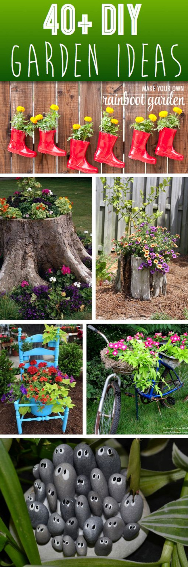 Give Your Backyard A Complete Makeover With These 40+ DIY Garden Ideas