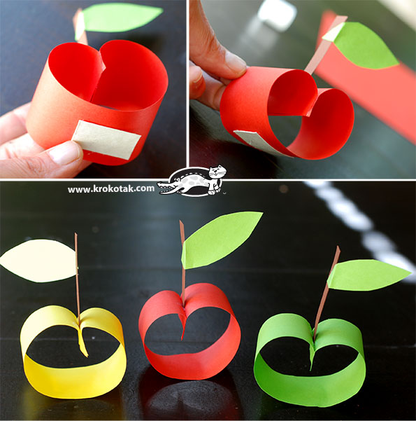 Simple Apple Craft