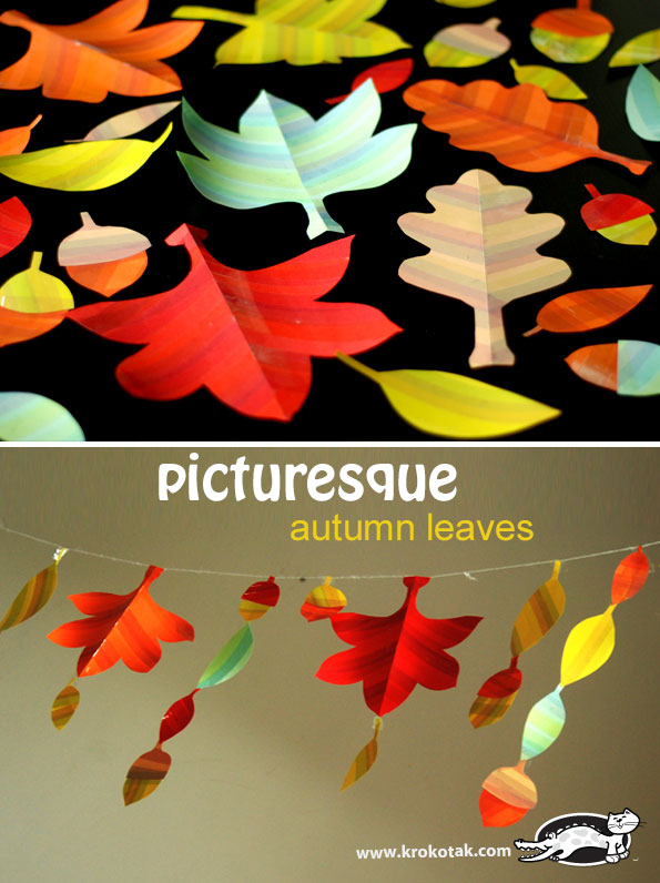Picturesque Autumn Leaves