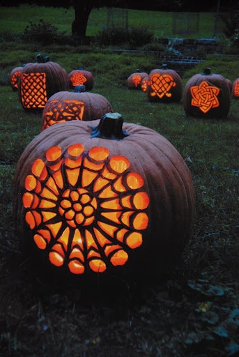 Halloween Decorating Ideas | Pumpkin Carving Patterns | Celtic Pumpkins