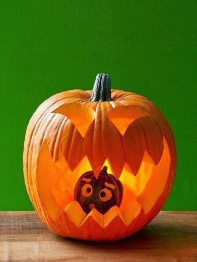 Cool Pumpkin Carving Ideas: Jack O Lantern Pumpkins 2013