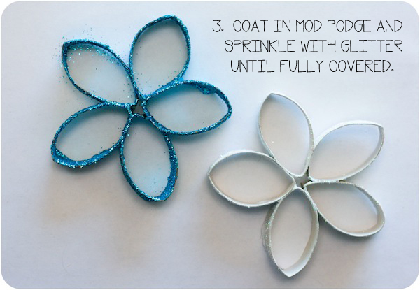 diy paper towel roll stars-8 karácsony papírdísz DIY papírcsillag