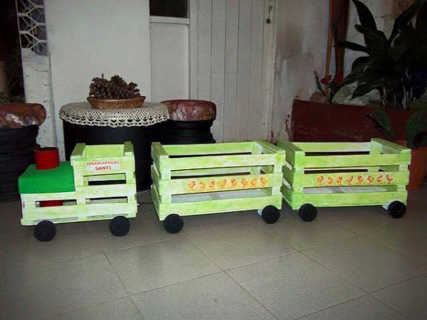 lakberendezés láda zöldséges láda