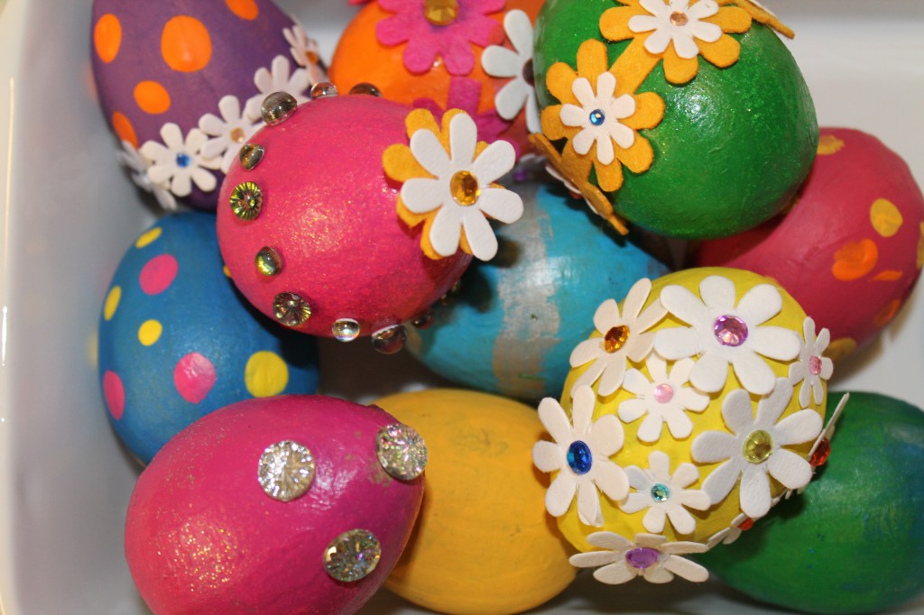 húsvét tojásfestés pritt