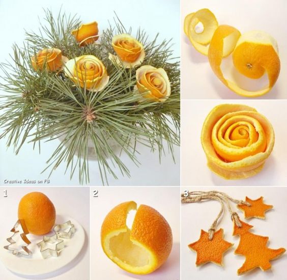 karácsony narancshéj narancshéj dekoráció