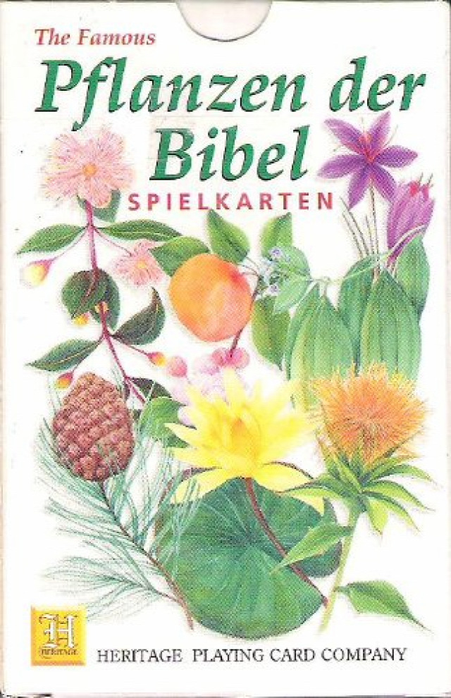 karácsony Biblia növények