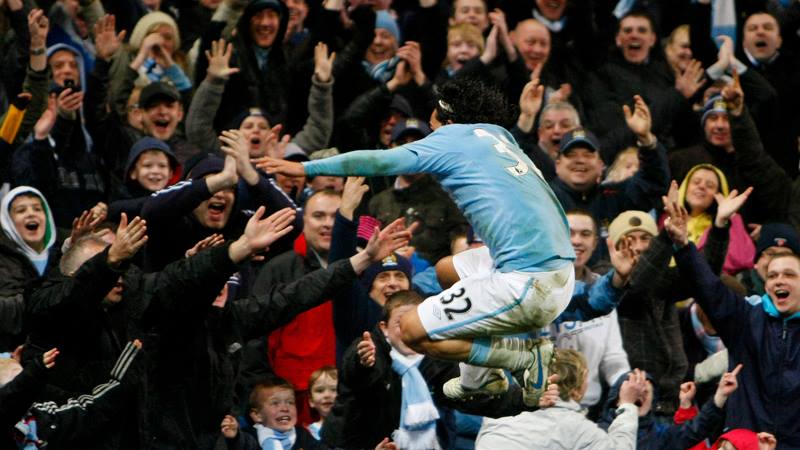 tevez portré manchester city