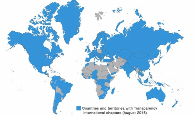 Transparency International korrupció nemzetközi egyezmények TI Akadémia korrupció elleni harc