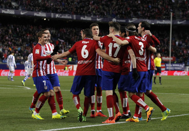 27. forduló kedd Getafe Las Palmas Atlético Madrid Real Sociedad