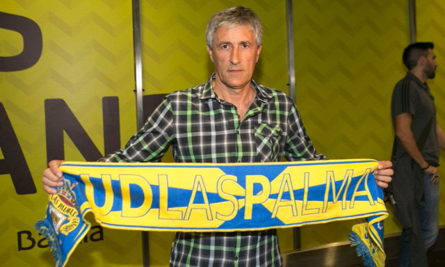 33. fordulo Quique Setien Las Palmas Atletico