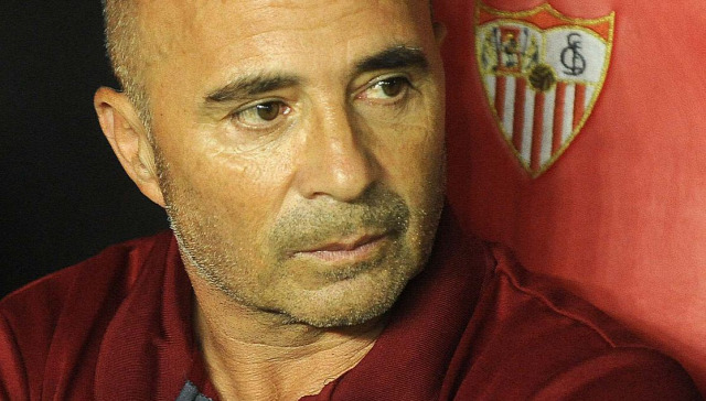 Sevilla Sampaoli taktika Bielsa Espanyol totális futball La Liga