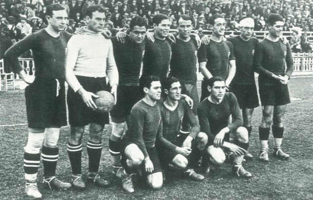 La Liga kezdetek időgép 1929