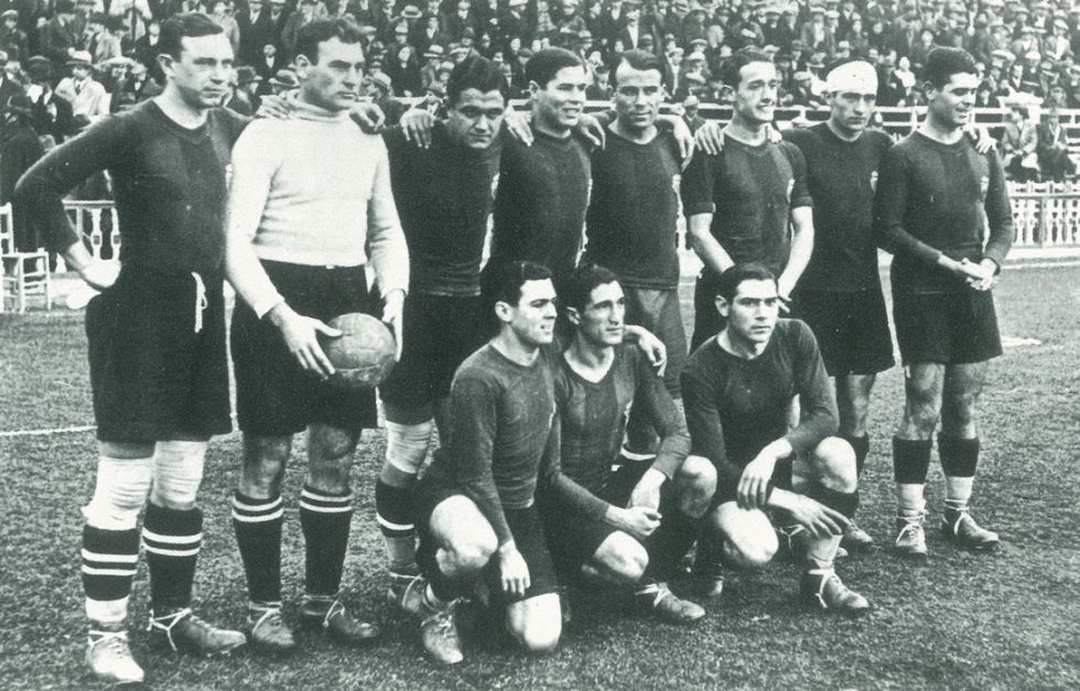 La Liga kezdetek időgép 1929