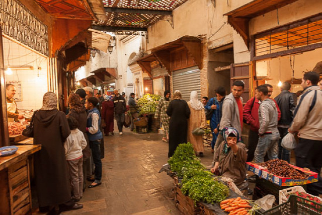 Marokkó Fez