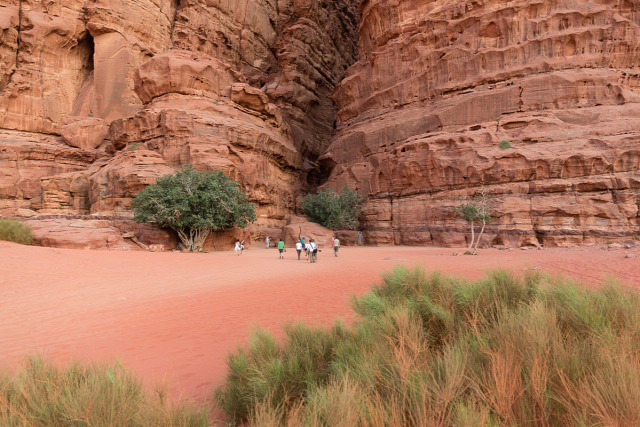 Jordánia Petra Wadi Rum