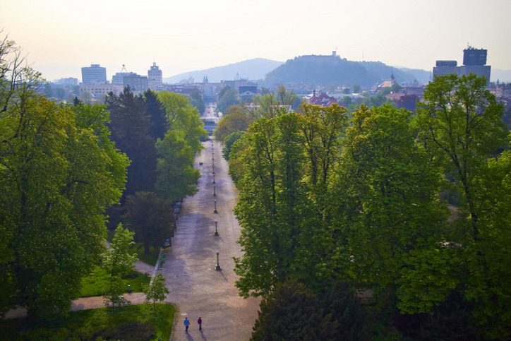 green capital zöld főváros Európa Zöld fővárosa Ljubljana