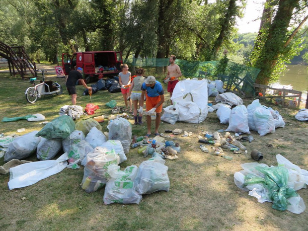 műanyag hulladék újrahasznosítás Tisza környezetszennyezés műanyag hulladék PET-palack