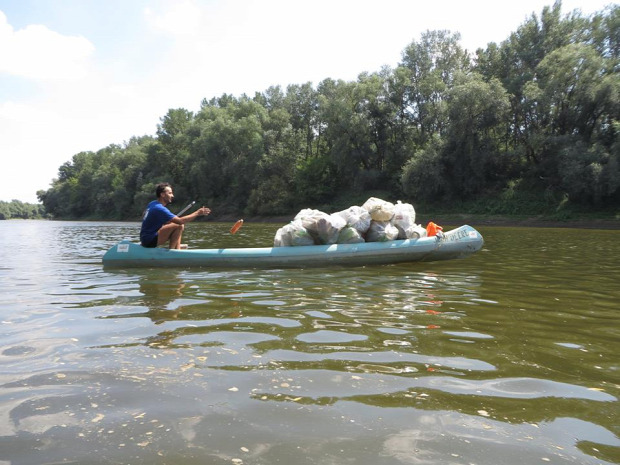 műanyag hulladék újrahasznosítás Tisza környezetszennyezés műanyag hulladék PET-palack