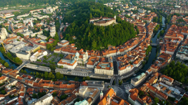 green capital zöld főváros Európa Zöld fővárosa Ljubljana